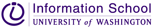 Information School Logo, Information School, University of Washington